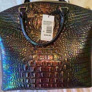 Brahmin large Duxbury Black Pearl Ombré NWT